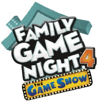 Hasbro Family Game Night 4: The Game Show logo for Wii